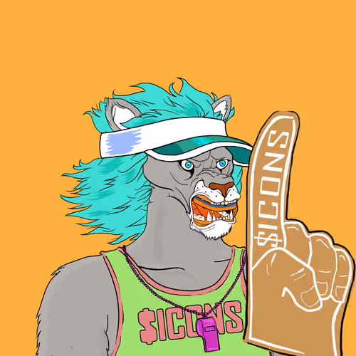 SportsIcon Lion #2760