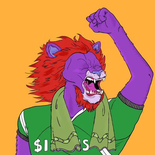 SportsIcon Lion #5849