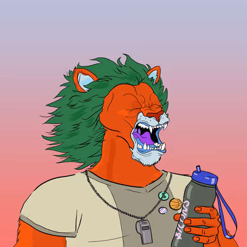 SportsIcon Lion #166