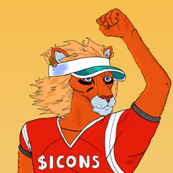 SportsIcon Lion #1436