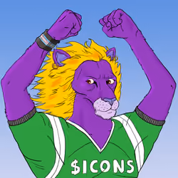 SportsIcon Lion #8769