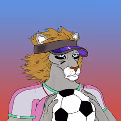 SportsIcon Lion #6670