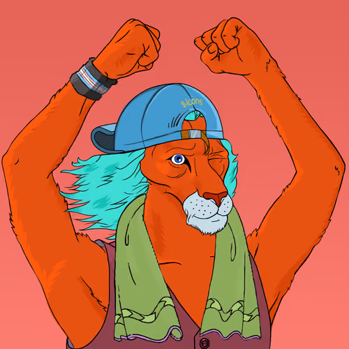 SportsIcon Lion #4553