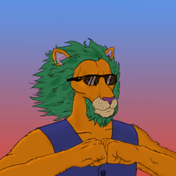 SportsIcon Lion #4237