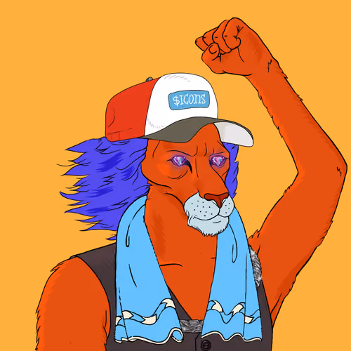 SportsIcon Lion #4230