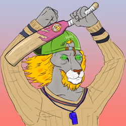 SportsIcon Lion #427