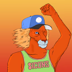 SportsIcon Lion #3905
