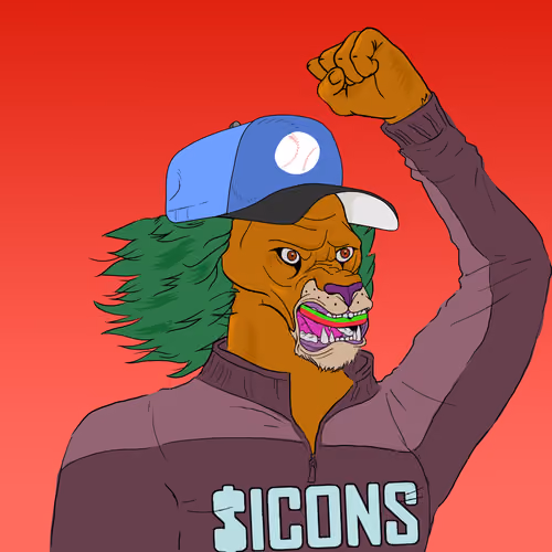 SportsIcon Lion #5796