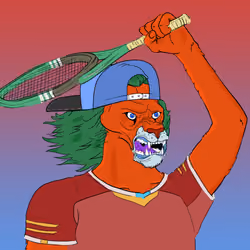 SportsIcon Lion #2402