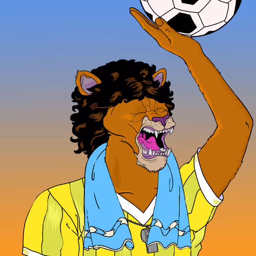 SportsIcon Lion #2322