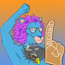 SportsIcon Lion #709