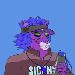 SportsIcon Lion #8068