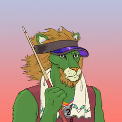 SportsIcon Lion #8910