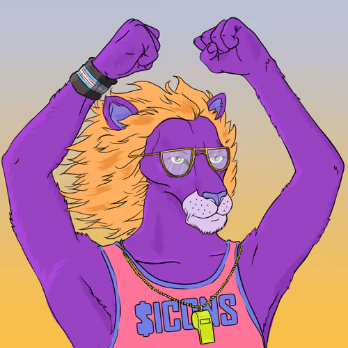 SportsIcon Lion #4193