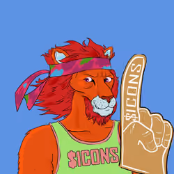 SportsIcon Lion #6118
