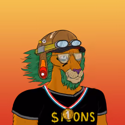 SportsIcon Lion #6060