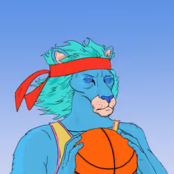 SportsIcon Lion #5694