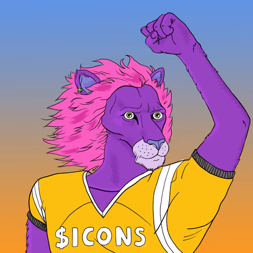 SportsIcon Lion #3494