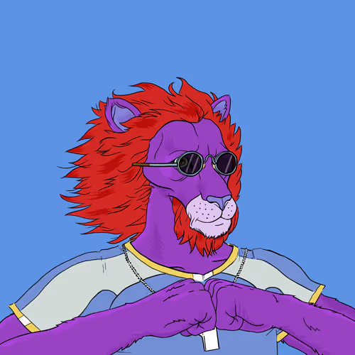SportsIcon Lion #5499