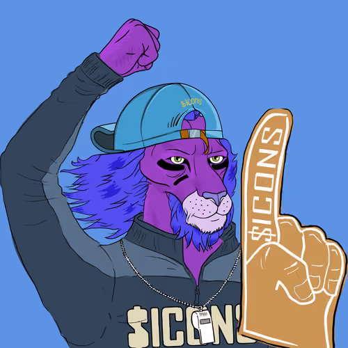 SportsIcon Lion #3287