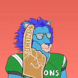 SportsIcon Lion #2239