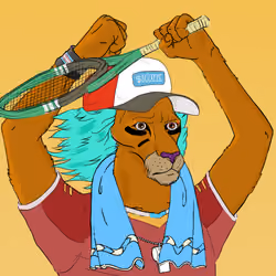 SportsIcon Lion #908