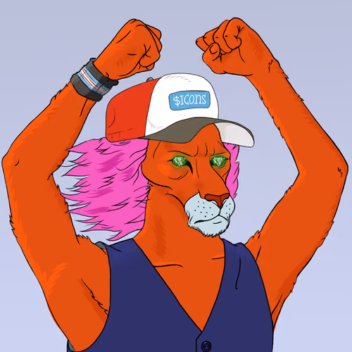 SportsIcon Lion #6758