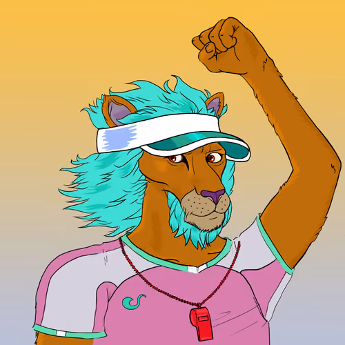 SportsIcon Lion #5999