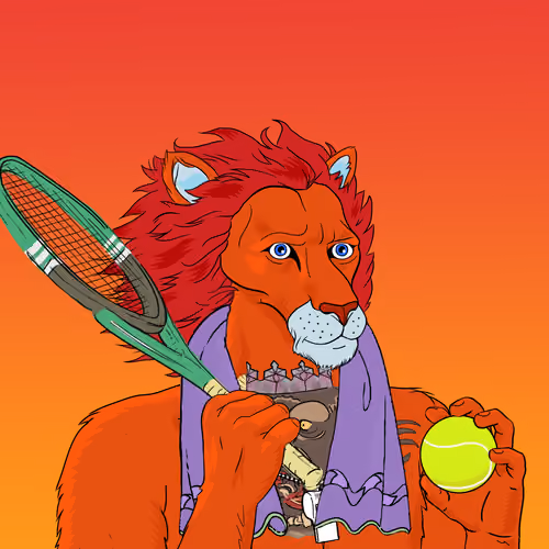 SportsIcon Lion #4361