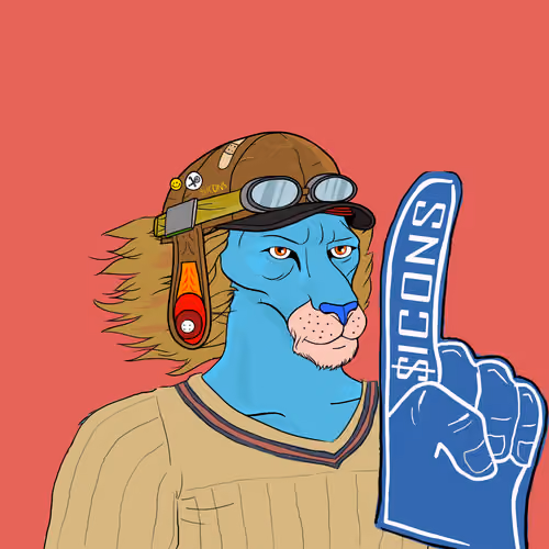 SportsIcon Lion #4895