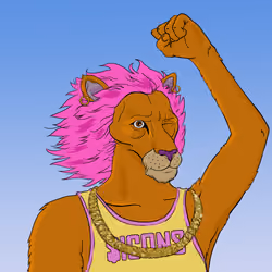 SportsIcon Lion #5195