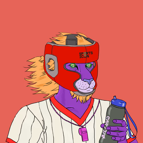 SportsIcon Lion #6674