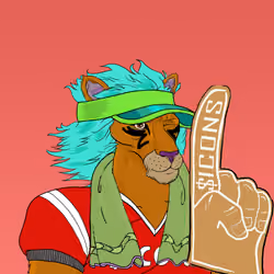 SportsIcon Lion #1638