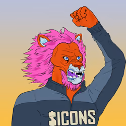 SportsIcon Lion #3115