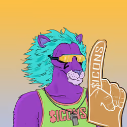 SportsIcon Lion #8828