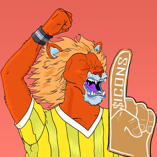 SportsIcon Lion #2466