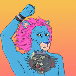 SportsIcon Lion #2704