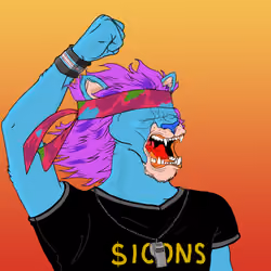 SportsIcon Lion #7716