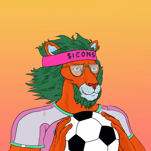 SportsIcon Lion #1406