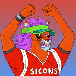 SportsIcon Lion #3508