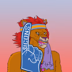 SportsIcon Lion #8056