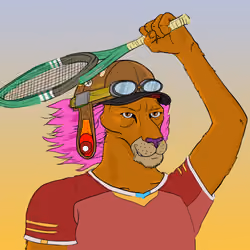SportsIcon Lion #254