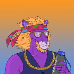 SportsIcon Lion #2718