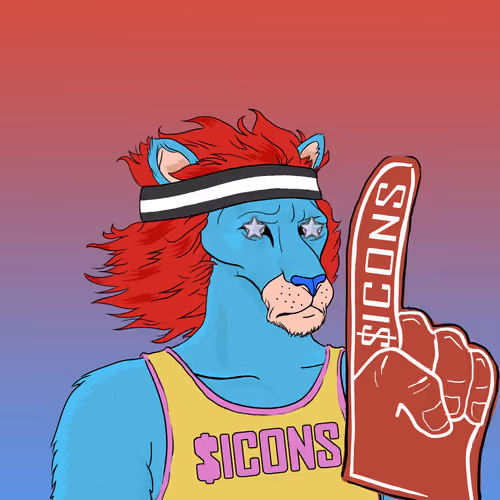 SportsIcon Lion #3027