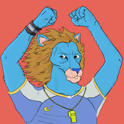 SportsIcon Lion #6534