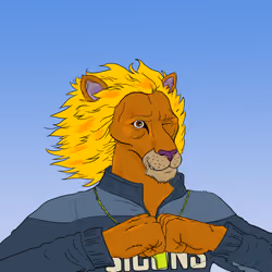 SportsIcon Lion #3052
