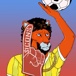 SportsIcon Lion #8389