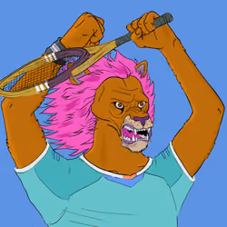 SportsIcon Lion #5804