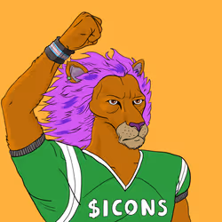 SportsIcon Lion #6133