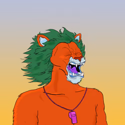 SportsIcon Lion #8243